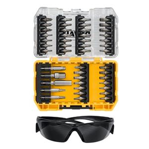 Dewalt DT70704 set od 47 bitova + naočale • ISPORUKA ODMAH