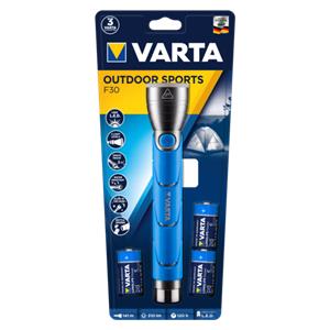 Varta LED Outdoor Sports Flashlight 3C 4