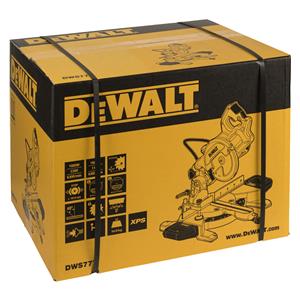 DeWalt DWS777 potezno preklopna pila  216 mm, 1800 Watt 5