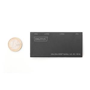 DIGITUS Ultra Slim HDMI Splitter 6
