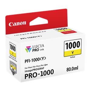 Canon PFI-1000 Y yellow 2