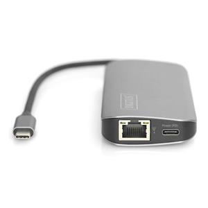 DIGITUS universal Dockingstation USB-C, 8 Port 5