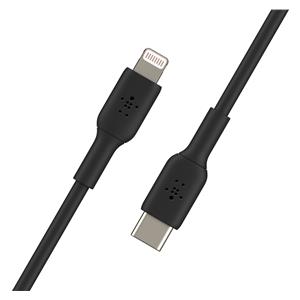 Belkin BOOST Charge Lightning to USB-C Cable 2m schw.CAA003bt2MBK 2