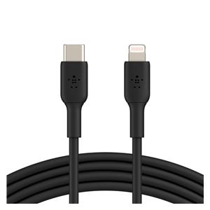 Belkin BOOST Charge Lightning to USB-C Cable 2m schw.CAA003bt2MBK 5