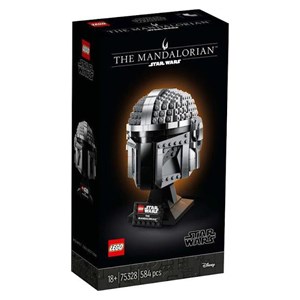 LEGO Star Wars  75328 Mandalorian Helmet