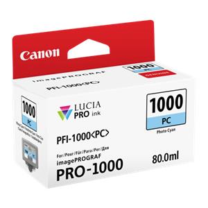 Canon PFI-1000 PC photo cyan 2