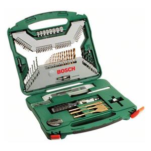 Bosch 100-dijelni set alata X-Line Titanium 2607019330