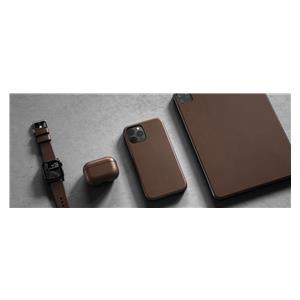 Nomad Rugged Case Rustic Brown leather iPhone 12 Pro Max 4
