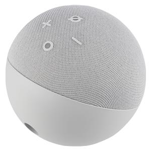 Amazon Echo Dot 5 white with clock 2