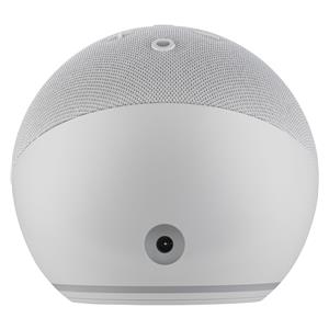 Amazon Echo Dot 5 white with clock 3