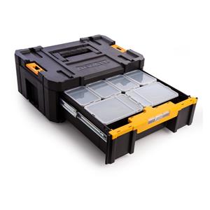 DeWalt DWST1-70705 kofer -organizator + POKLON Dewalt dwc202-001 kapa sa šiltom • ISPORUKA ODMAH