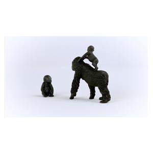 Schleich Wild Life         42601 Flachland Gorilla Familie 7