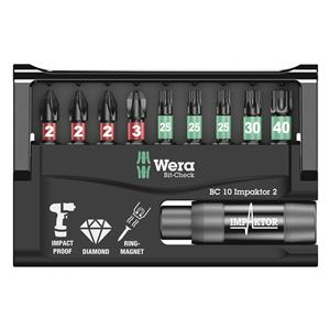 Wera Bit-Check 10 Impaktor 2 2