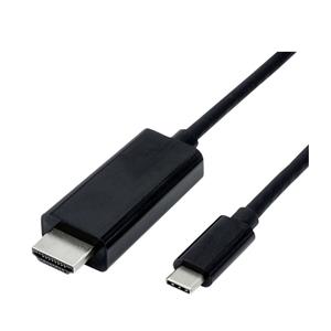 VALUE USB-C - HDMI kabel, M/M, 2.0m, crni