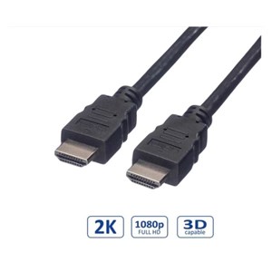 Roline VALUE HDMI kabel, HDMI M - HDMI M, 15m 11.99.5534