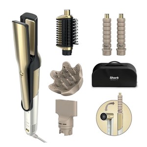 6-in-1 hair dryer and curling iron HD6052SEU Shark Glam