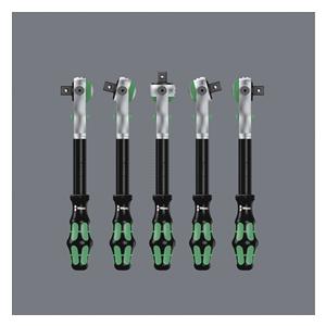 Wera 8100 SA 4 Zyklop Speed Ratchet Set, 1/4  Drive imperial 4