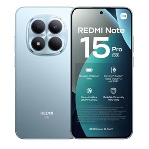 Xiaomi Redmi Note 15 Pro 5G Dual Sim 8GB 256GB plavi + Poklon Gratis Xiaomi Redmi Buds 6 Play bežične slušalice