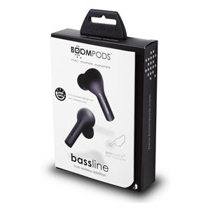 Boompods Bassline TWS Black 5