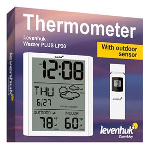Levenhuk Wezzer PLUS LP30 Thermometer 2