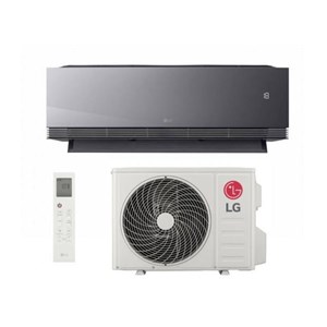 LG ArtCool AI Air Black Mirror 3.5/4.0kW (AA12SP.NS1/AA12SP.U18), inverter, WiFi, klima uređaj