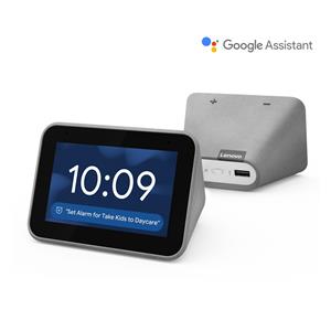 Lenovo Smart Clock sivi sa Google assistentom 1/8gb 2