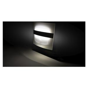 REV battery LED wall light with Motion Detector si 2