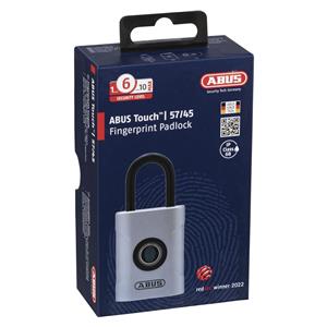 ABUS Touch 57/45 Padlock IP66/68 - Fingerprint 3