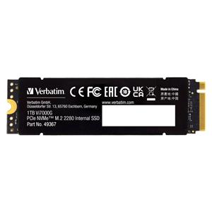 Verbatim Vi7000 PCle NVMe M.2 SSD 1TB                    49367 3