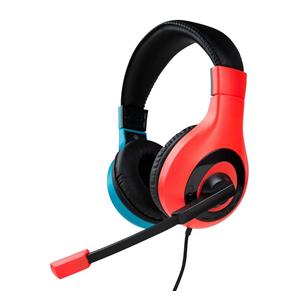 Bigben Stereo gaming slusalice 40mm speakers, 120cm kabel, 3.5mm jack crveno/plave • ISPORUKA ODMAH