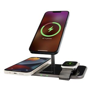 Intenso 3in1 Magnetic Wireless Charger MB13 black 3
