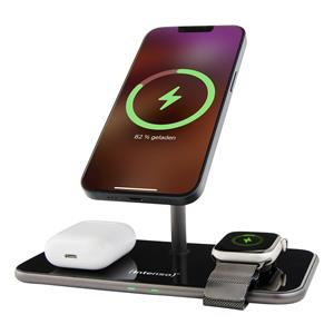 Intenso 3in1 Magnetic Wireless Charger MB13 black 4