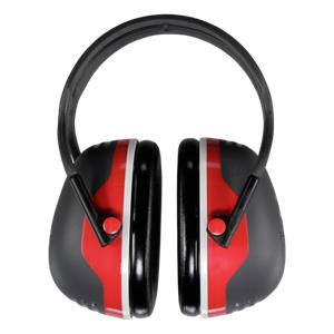 3M Peltor capsule ear protection X3A black/red 2