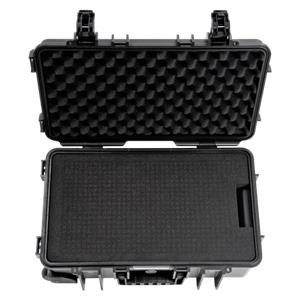 B&W Outdoor Case Type 6600 black with pre-cut foam Inlay 2