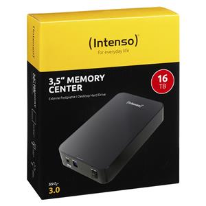 Intenso Memory Center       16TB 3,5  USB 3.2 Gen 1x1 schwarz 2