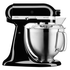 KitchenAid Artisan 5KSM185PSEOB onyx schwarz