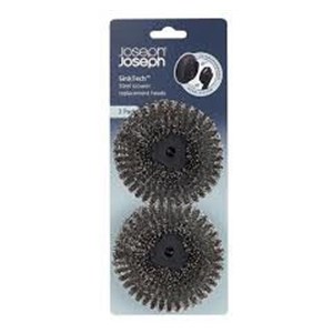 Joseph Joseph SinkTech 2-Piece Scourer Heads Grey