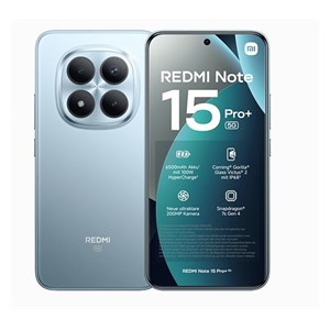 Xiaomi Redmi Note 15 Pro+ 5G Dual Sim12GB 512GB plavi