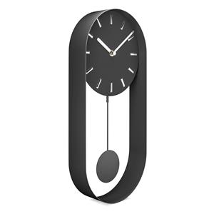 Mebus 12931 black Quartz Pendulum Clock 2