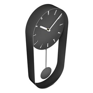Mebus 12931 black Quartz Pendulum Clock 3