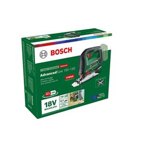 Bosch AdvancedSaw 18V-140 akumulatorska ubodna pila - 0603013000 + POKLON 1 kom. baterija PBA 18V 4,0 Ah + 1 kom. punjač AL 18V-44 3