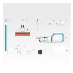 Xiaomi RoidMi Cordless Vacuum Cleaner S1E (F8 Lite) bežični usisavač plavi 2