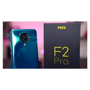 Xiaomi Pocophone F2 Pro 5G 6GB RAM 128GB plavi IZLOŽBENI UREĐAJ KAO NOV 2