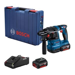 Bosch GBH 185-LI Akumulatorski bušaći čekić sa 2x4Ah baterije + punjač - 0611924021 -
