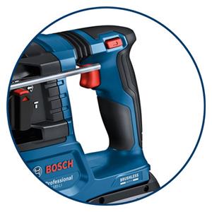Bosch GBH 185-LI Akumulatorski bušaći čekić sa 2x4Ah baterije + punjač - 0611924021 - 3
