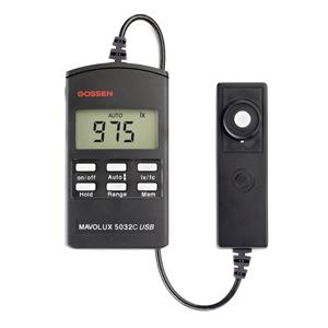 Gossen Mavolux 5032 C USB Luxmeter 2