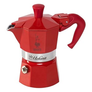 Bialetti La Mokina Rosso Winter Wonderland