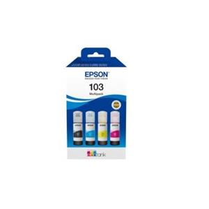 Tinta EPSON 103 T00S64A  multipack 4/1