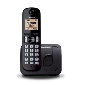 Bežični telefon Panasonic KX-TGC210FXB crni • ISPORUKA ODMAH