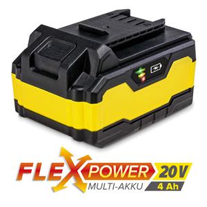 Trotec Višenamjenska punjiva baterija Flexpower, 20 V, 4 Ah • ISPORUKA ODMAH
